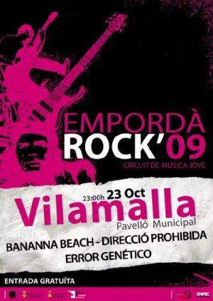 S'inicia el Circuit de Música Jove Empordà Rock 2009